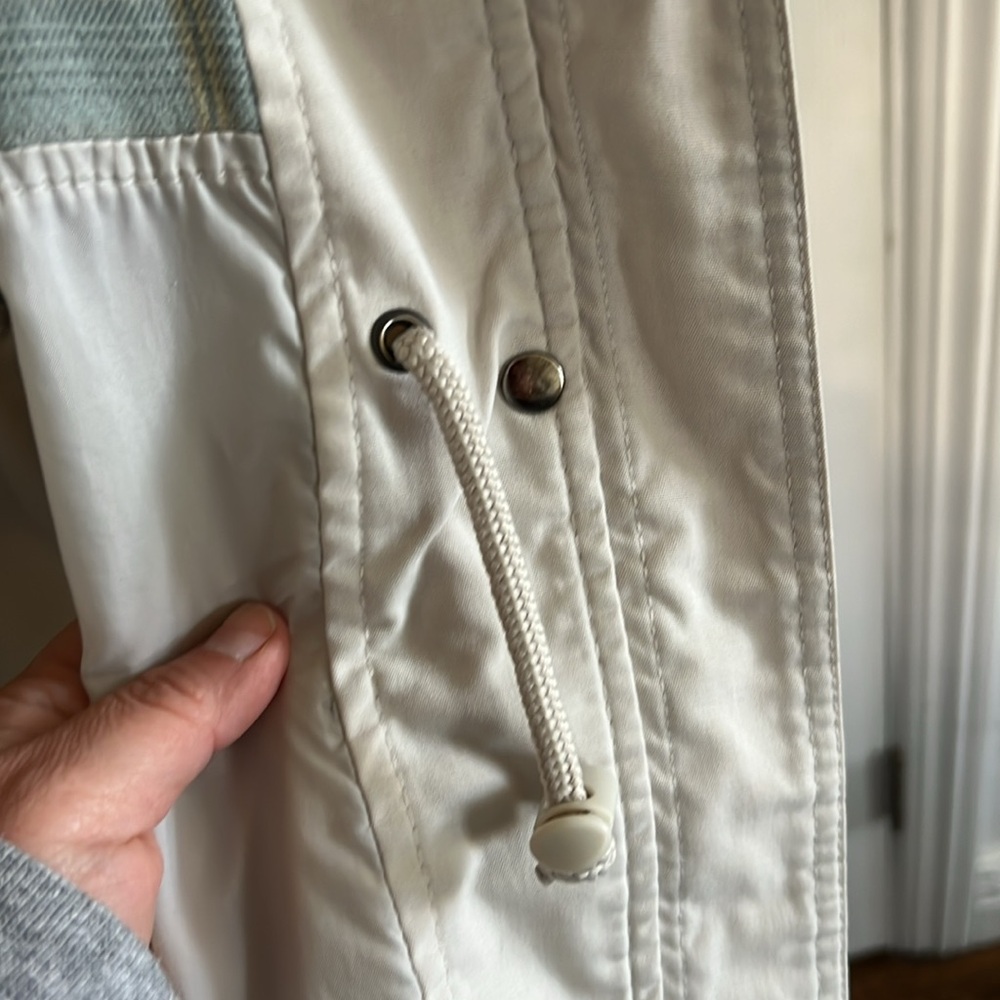 Pacific Trail Parka Coat size M cream color - Picture 7 of 17